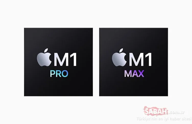 Apple M1 Pro ve M1 Max’ın özellikleri nedir? M1 işlemciye göre farkları nedir?