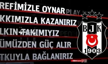 Beşiktaş’tan 118. yıl paylaşımı!