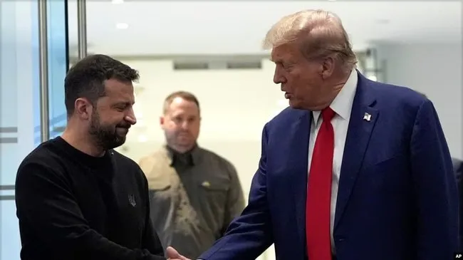 Trump, Zelenskiy’nin Kırım açıklamalarını eleştirdi! Bu tür kışkırtıcı açıklamalar, savaşı sonlandırmayı zorlaştırıyor.