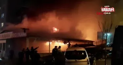 İstanbul Şişli’de otoparkta yangın çıktı, araçlar son anda kurtarıldı | Video