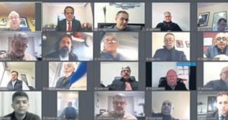 Patronlardan 2021 için umutlu mesaj