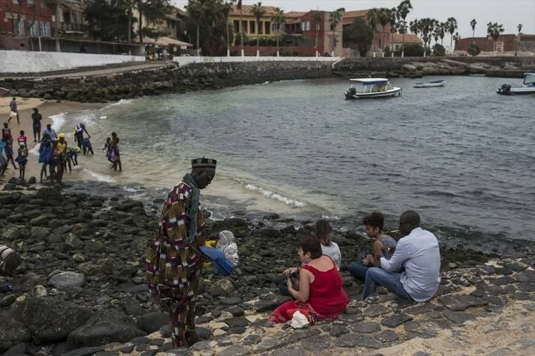 Senegal’de sömürgeciliğin izleri