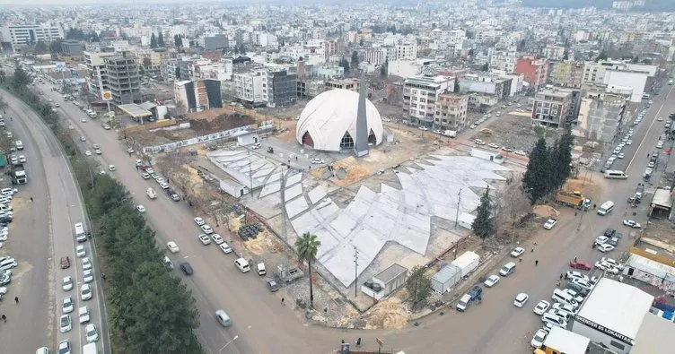 Adıyaman küllerinden doğuyor