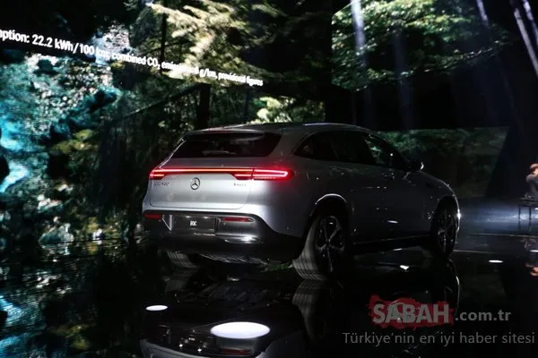 2020 Mercedes-Benz EQC resmen tanıtıldı! İşte Mercedes-Benz EQC'nin özellikleri...