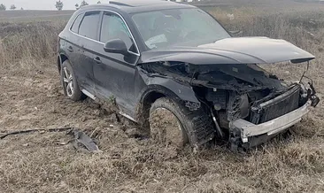 Çorum'da tır ile cip çarpıştı: 4 yaralı #tokat