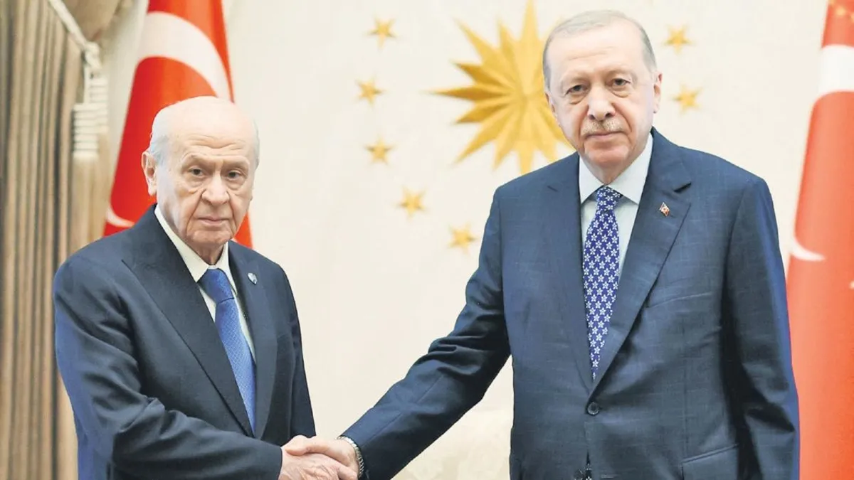 Külliye'de 'cumhur' zirvesi: Terörsüz Türkiye ana gündem