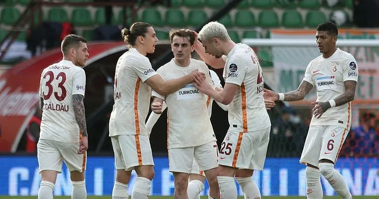 Son dakika: Galatasaray golcüsüyle beraberliği kurtardı! Aslan’ın yüzü Kayserispor karşısında da gülmedi…