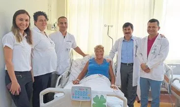 Valentina Türk doktora güvendi