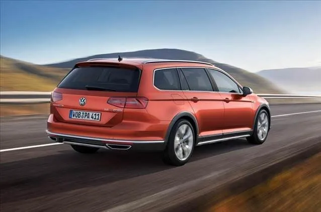 Passat Alltrack Cenevre’de sahnede olacak