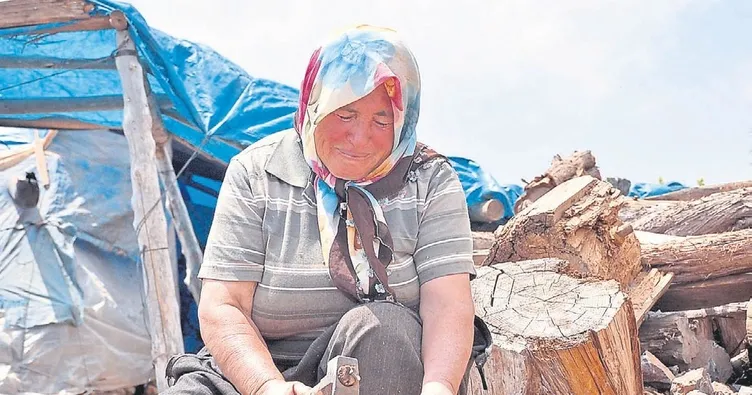 Yörüklerin zorlu yaşamı