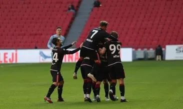 MAÇ SONUCU Samsunspor 2 - 0 Başkent Akademi FK | Samsunspor haberleri