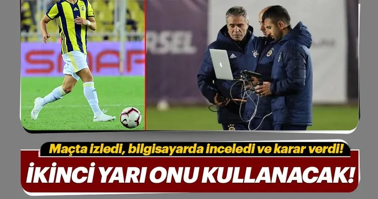 Ersun Yanal’ın son gözdesi: Ferdi Kadıoğlu...