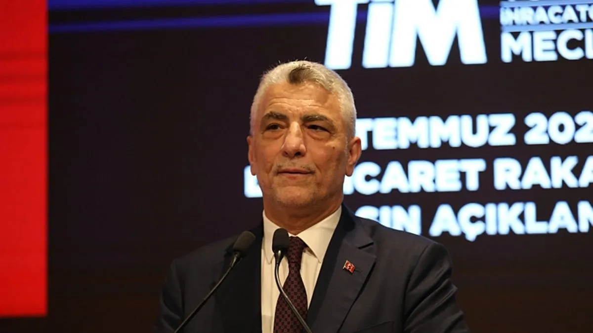 Bakan Bolat Türkiye İhracat Seferberliği Samsun Zirvesi'nde duyurdu: Tüm zamanların en yüksek aylık ihracat rekoru kırıldı
