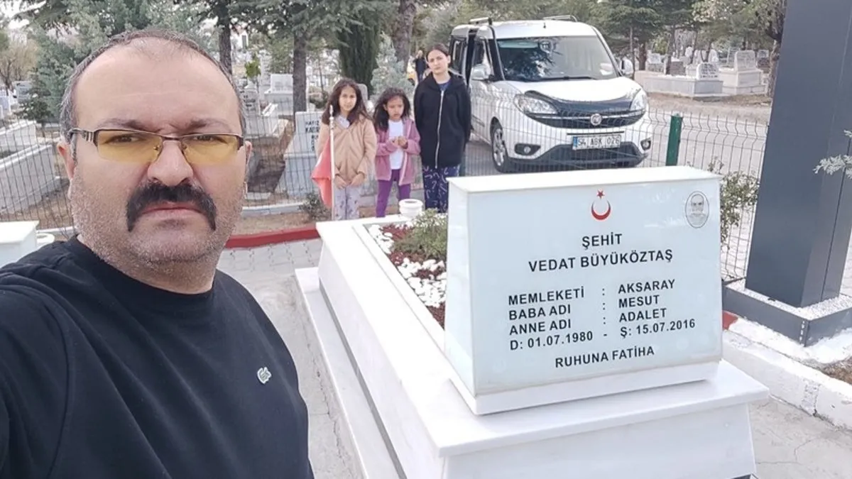 Kahramanın adı yeğeninde yaşıyor