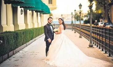 Rüya gibi düğünden Capri’ye balayına