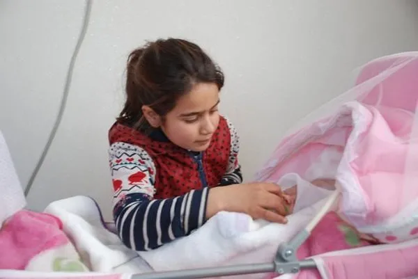Bebeklerine 'Evet' adını verdiler