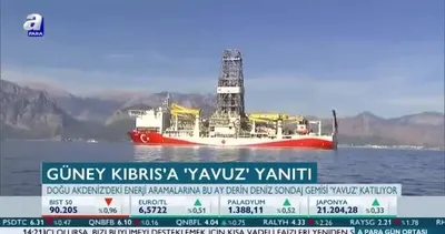 Güney Kıbrıs’a Yavuz yanıtı