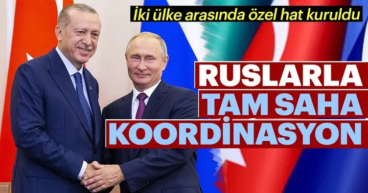 Ruslarla tam saha koordinasyon