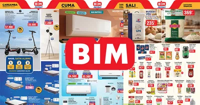 BiM 13-15-19 MAYIS AKTÜEL KATALOĞU: Araç içi düzenleyiciler, klima... Bu hafta BİM’de neler var?
