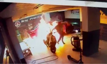 Oto yıkamacıda feci olay: Alevlerin arasında kalan Şerafettin Akın Ak can verdi! #manisa