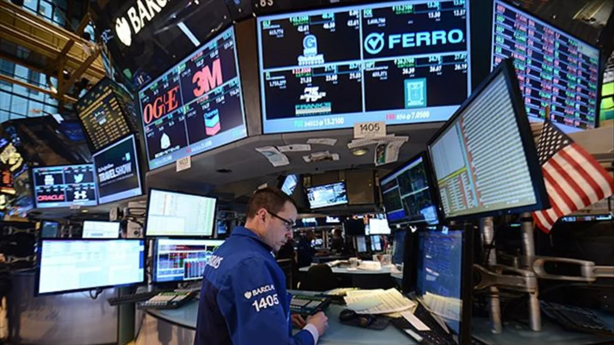 New York borsası yükselişle açıldı