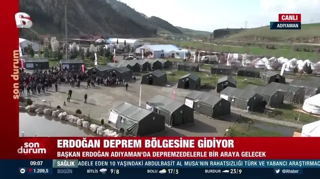 Başkan Erdoğan Adıyaman'a gidiyor | Video