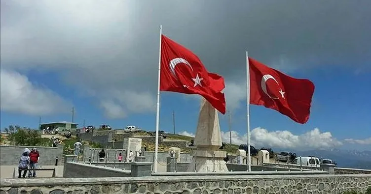 Trabzon’daki Sultan Murat Şehitliği restore ediliyor