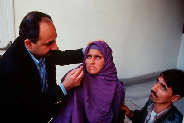 'Afgan kızı' tutuklandı