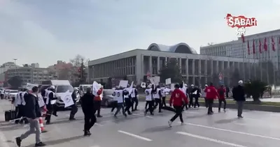 İBB yönetimine düşük zam protestosu: Sadaka değil zam istiyoruz!