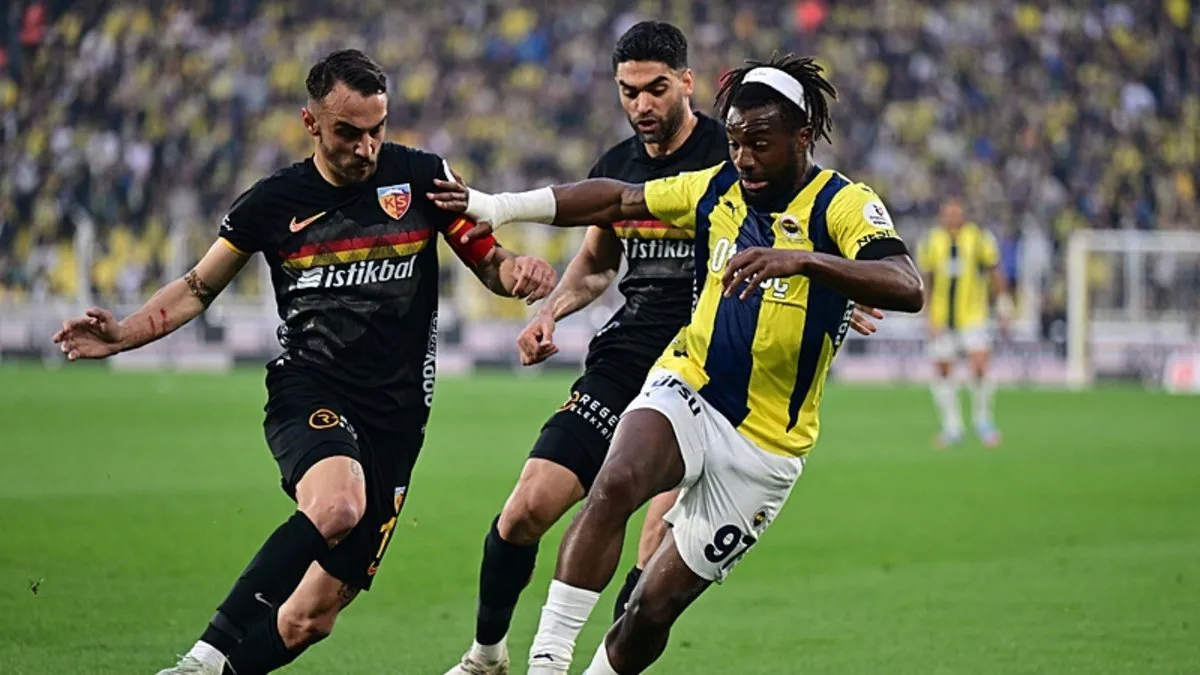 Fenerbahçe'ye evinde çelme! Sarı-lacivertliler 90+4'de şoka uğradı...