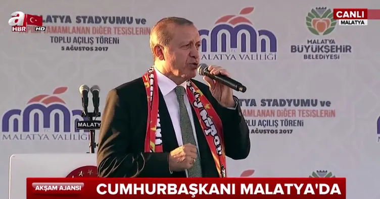 Cumhurbaşkanı Erdoğan: Darbeciler 2 çeşit elbise giyecek