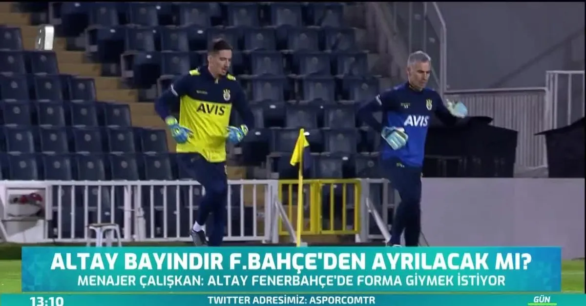 Altay Bayindir Fenerbahce Den Ayrilacak Mi Videosunu Izle Son Dakika Haberleri