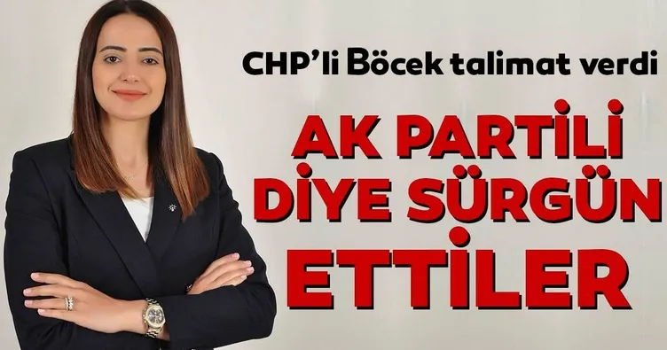 AK Partili diye sürgün ettiler