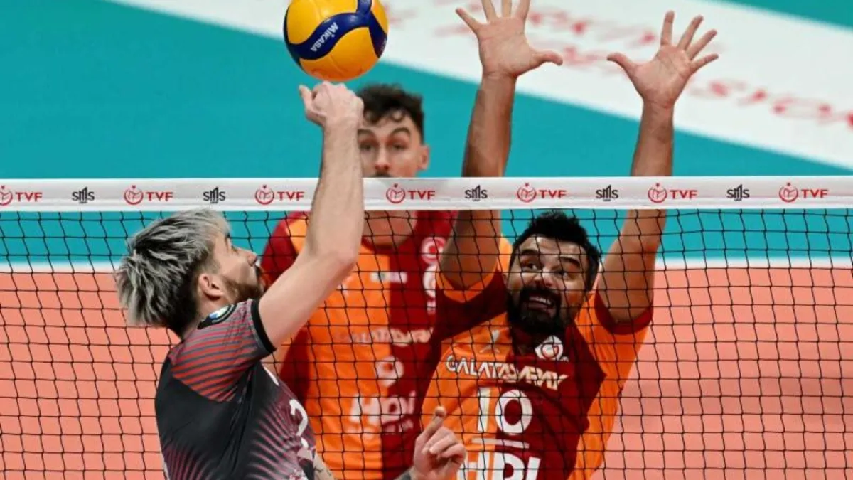 Galatasaraylı voleybolcu Arslan Ekşi