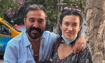 Mustafa Üstündağ ile Ecem Özkaya oğulları Ahmet Kaan için bir araya geldi! Ünlü çift sosyal medyadan paylaştı!