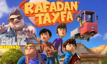 Rafadan Tayfa Dehliz Macerası animasyon filmi konusu ne? Rafadan Tayfa Dehliz Macerası filmini seslendirenler kimler?
