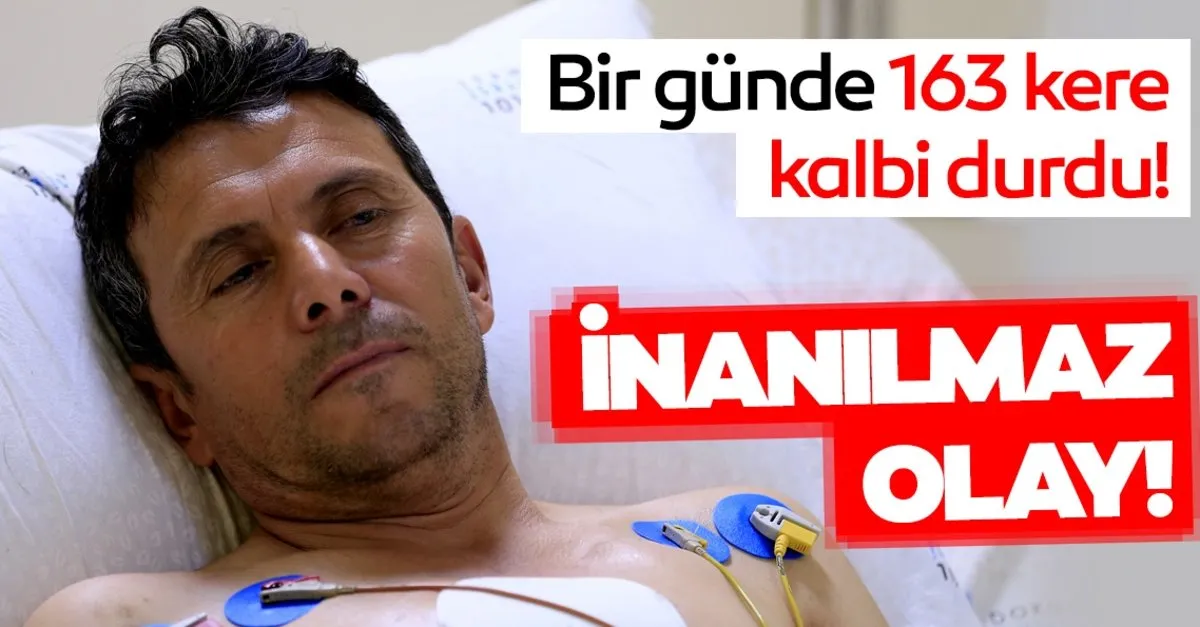 Inanilmaz Son Dakika Olayi 163 Kez Kalbi Durdu Hayata Dondu Sabah