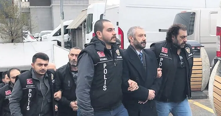 Sedat Şahin ve 5 adamı cinayetten tutuklandı