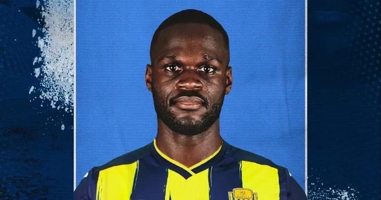 MKE Ankaragücü, Kongolu forvet Oko’yu transfer etti