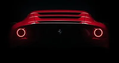 İşte karşınızda Ferrari Omologata! V12 motorlu yeni canavar!
