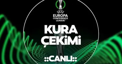 UEFA Konferans Ligi kura çekimi ile Fenerbahçe’nin rakipleri kimler, hangi takımlar oldu? Konferans Ligi kura çekimi ile Fenerbahçe’nin rakipleri belli oldu!