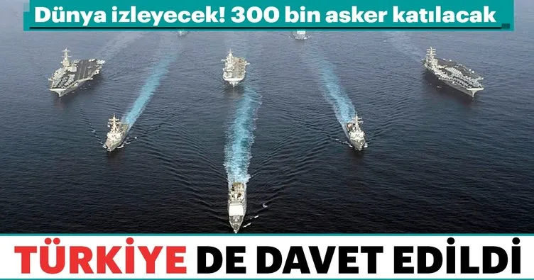 Rusya’dan 300 bin askerin katılacağı tatbikat için Türkiye’ye davet!