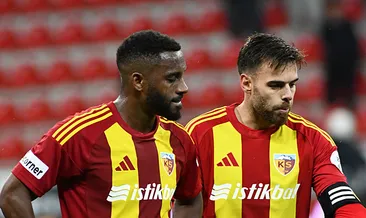 Kayserispor sahasında veda edecek!