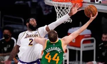 Ersan İlyasova’nın 20 sayısı Utah’a yetmedi, kazanan Lakers oldu