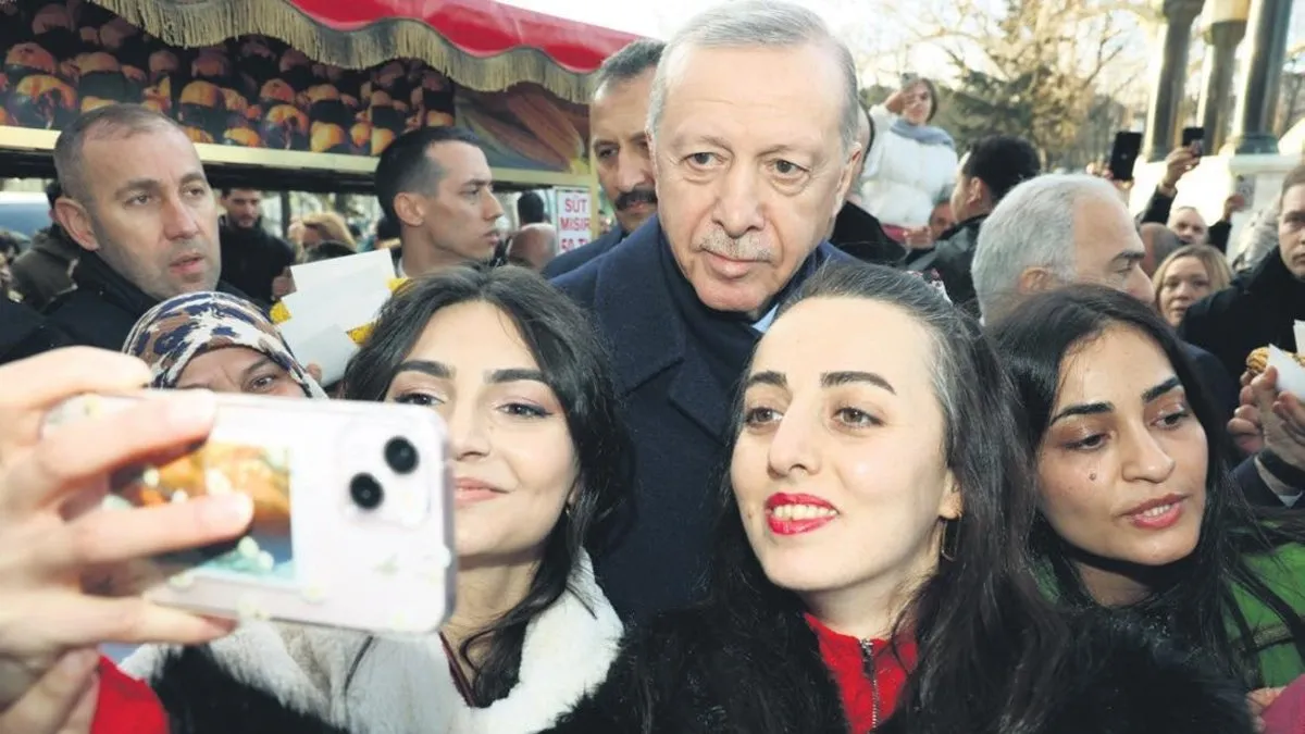 Erdoğan’dan Sultanahmet sürprizi...