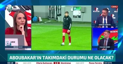 Son dakika: Beşiktaş’ta Aboubakar gerçeği ne? Kamerunlu golcü Galatasaray derbisinde oynayacak mı?