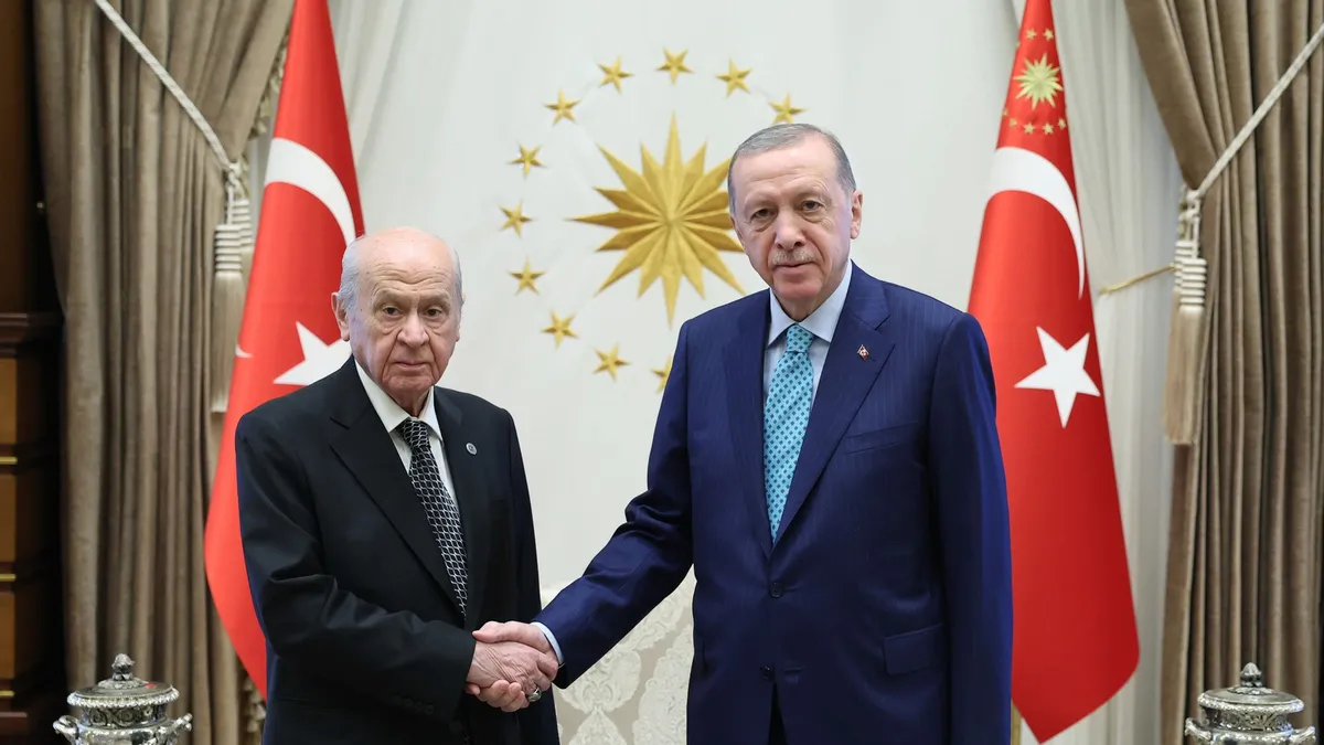 SON DAKİKA… Başkan Recep Tayyip Erdoğan’dan MHP lideri Bahçeli’ye yeni yıl tebriği SON DAKİKA… Başkan Recep Tayyip Erdoğan’dan MHP lideri Bahçeli’ye yeni yıl tebriği