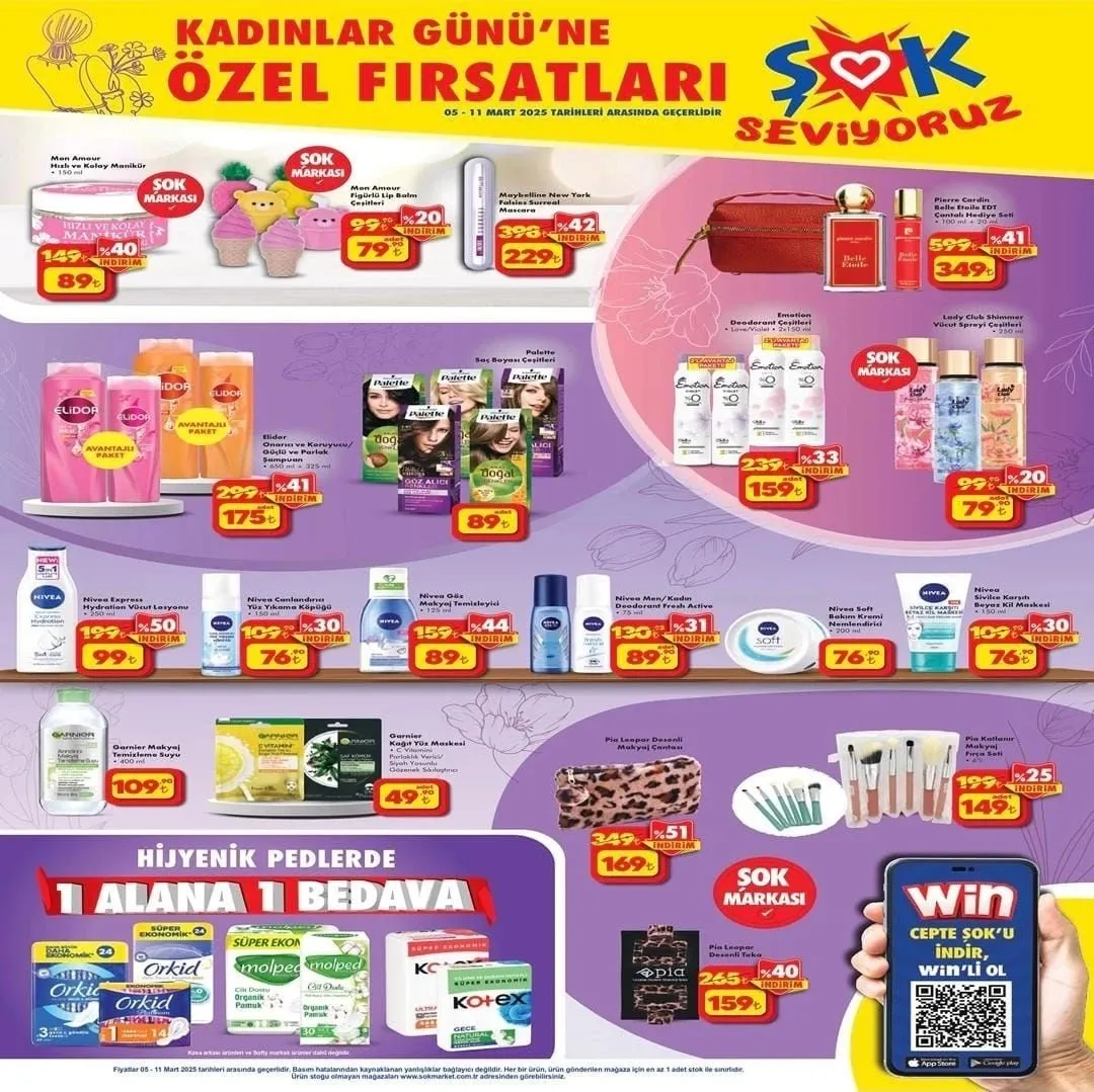 BÜYÜK İNDİRİMLER RAFLARDA: ŞOK aktüel 5-11 Mart 2025: Ütü, mikser, kahve makinesi, bardak, organizer çanta, sunumluk...