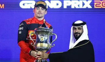 Formula 1’de sezonun ilk yarışını Charles Leclerc kazandı!
