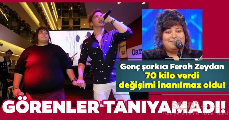 Sinan Akçıl ile düet yapmıştı... İğne ipliğe döndü! 70 kiloyu tek nefeste eriten Ferah Zeydan’ın son hali olay!